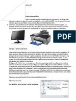 El Monitor y La Impresora Son Dispositivo de