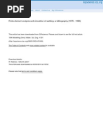 Download FEM of Welded Joint by bysktyvkto SN42437615 doc pdf