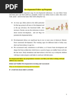To Use the Trivandrum Development Screening Chart | PDF