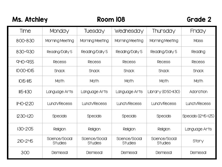 19-20 Schedule PDF | PDF