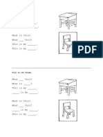 At School Worksheet 1