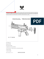 Manual Tecnico-MILSIG M17 SMG