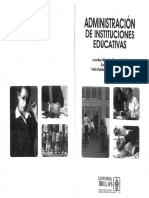 Lecturas de Gestión Educativa