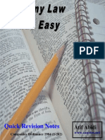 Company Law Made Easy Quick Revision PDF