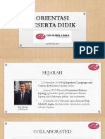 Orientasi Peserta Didik