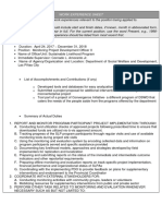 Cs Form No. 212 Attachment - Work Experience Sheet 1