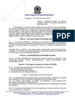 Conselho Federal de Biblioteconomia: Título I - Da Constituição Do Sistema CFB/CRB