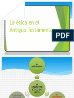 La Etica en El Antiguo Testamento