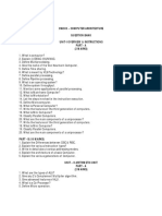 CS6303 Computer Architecture Question Bank