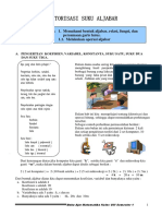 Faktorisasi Suku Aljabar PDF