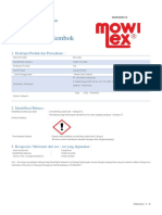 MSDS Mowilex