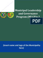 Municipal Leadership and Governance Program (MLGP) v.2
