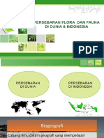 Persebaran Flora Dan Fauna Indonesia Dan Dunia