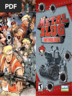 Metal Slug Anthology PSP Guide - 2007 - Ignition Entertainment