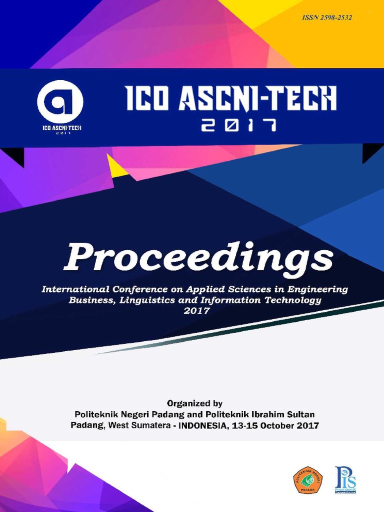16.2 Proceedings Ico Asnitech, PNP Indonesia | PDF | Nature