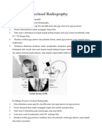 Occlusal Radiography