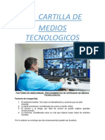 Cartilla de Medios Tecnologicos Editada