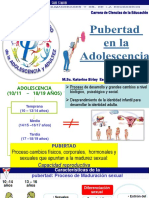 Pubertad y Adolescencia - 1 - 2019