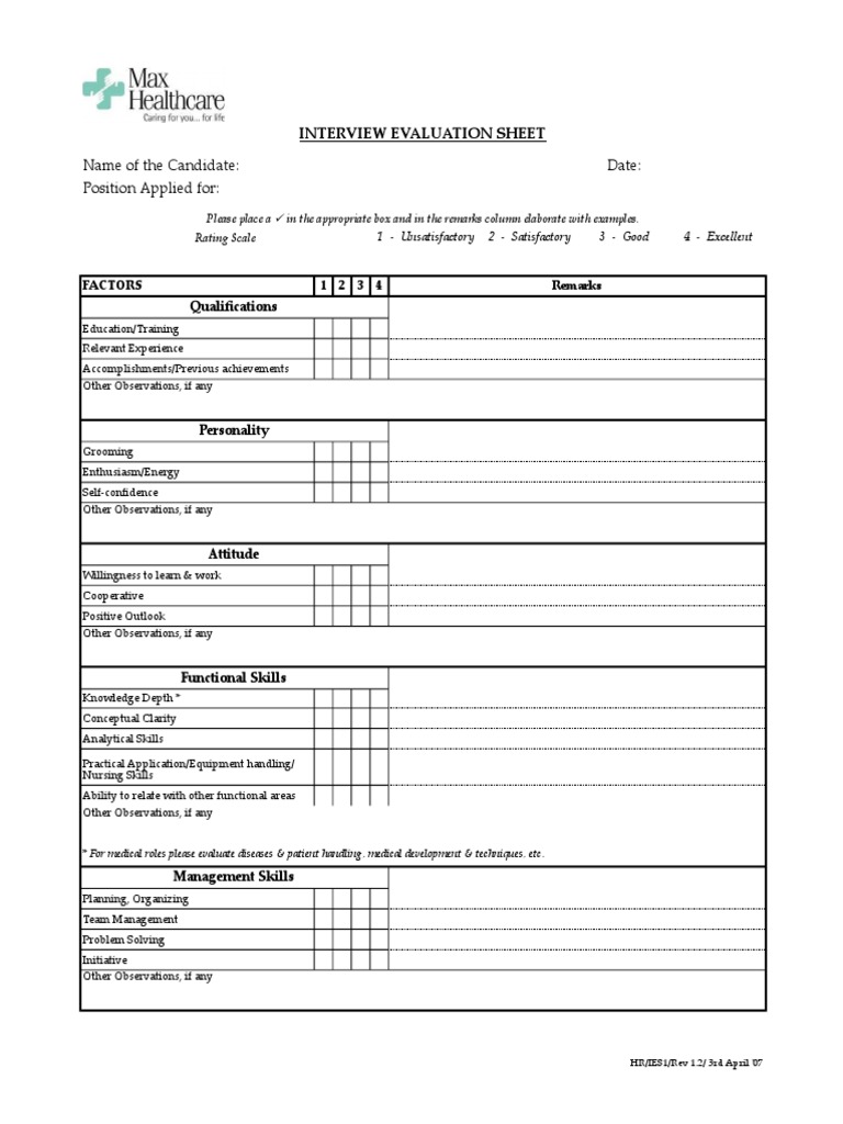interview-evaluation-form-pdf-nursing-evaluation
