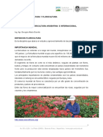 Floricultura Argentina 2018