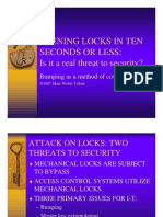 D1 - Marc Weber Tobias - The in Security of Mechanical Locks