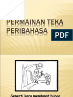 Permainan Teka Peribahasa