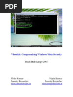 D1 - Vipin Kumar - Nitin Kumar - VBootKit - Compromising Windows Vista Security