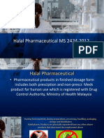 Halal Pharmaceutical MS 2424.2012