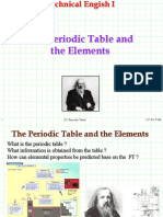 Periodic Table. Properties.