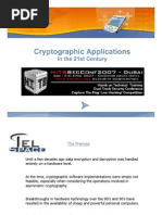 D2 - Dino Covotsos - Cryptographic Applications in the 21st Century