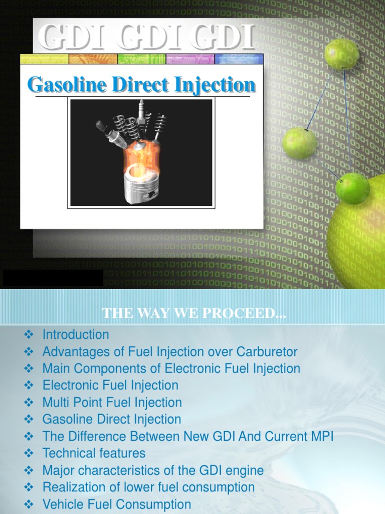 Gasoline Direct Injection | PDF | Fuel Injection | Internal Combustion ...
