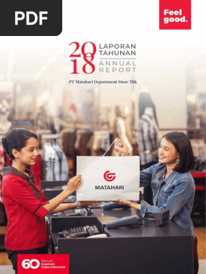 Annual Report Matahari Dept Storepdf Indonesian Rupiah