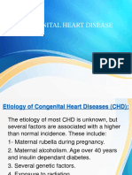 Congenital Heart Disease