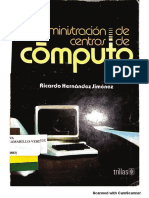 Administración de La Función Informática