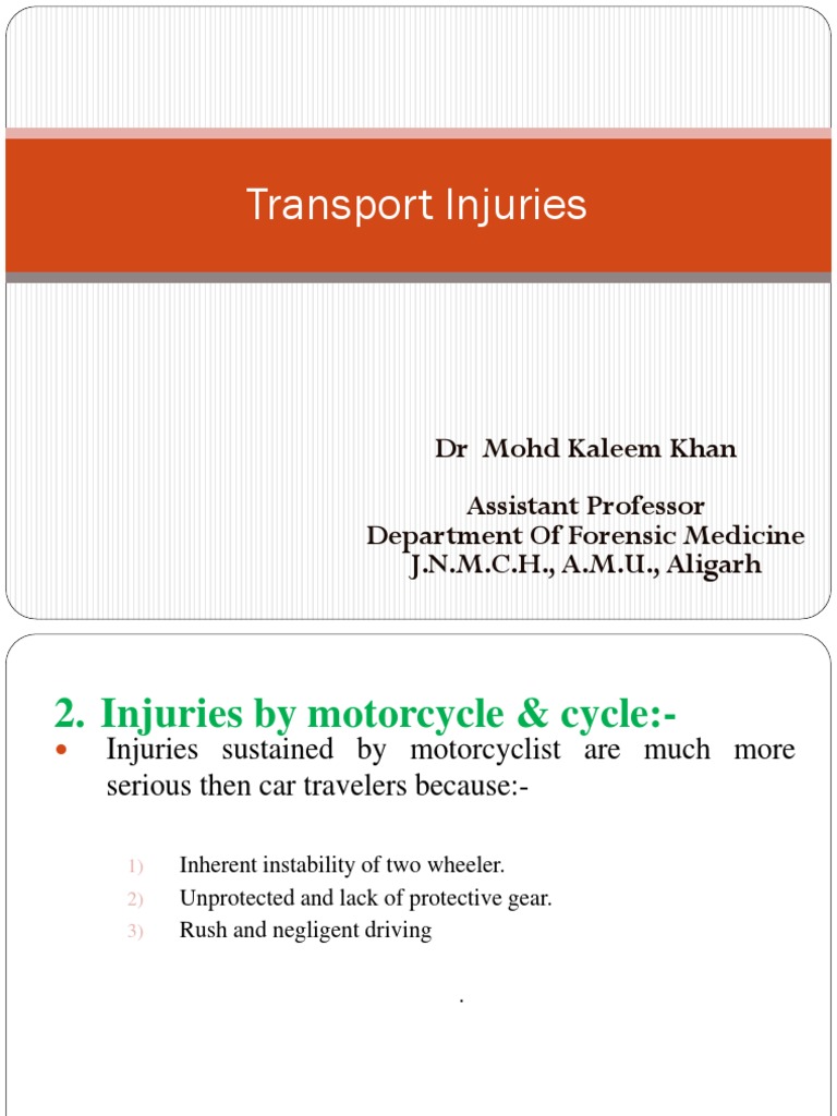 Transport Injuries | PDF | Aorta | Heart