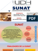 SUNAT-Funciones principales de la Superintendencia Nacional de Administración Tributaria