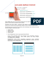 Mengenal Layout Pada Aplikasi Android PDF
