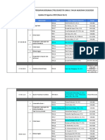 ROSTER DAN JADWAL KULIAH SMT GASAL TPB T.A 2019 Rev. 6 PDF