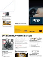 Engine Shutdown For Stage Iv: Don't Forget!!
