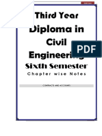 Diploma In: Civil Engineering