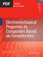 Electromechanical Properties in Composites Based On Ferroelectrics