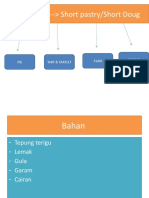 Cara Membuat Short Pastry yang Baik