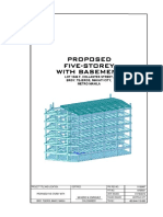 Proposed 5-Storey Building in Makati