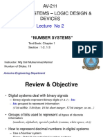 Lecture 02 Av-211 - Number Systems