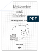 Year 5 Multiplication and Division Booklet