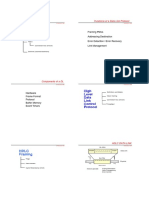 Functions of a Data Link Protocol