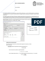 Termodinámica II Módelo de Asignación