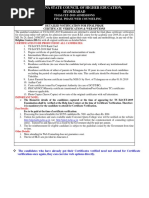 Telangana State Council of Higher Education, Hyderabad: Ts - Ed.Cet-2019 Admissions Final Phase Web Counseling