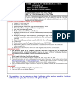 Telangana State Council of Higher Education, Hyderabad: Ts - Ed.Cet-2019 Admissions Final Phase Web Counseling