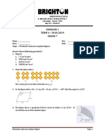 Exercise 1 TERM 4 - 2018/2019 Grade 7